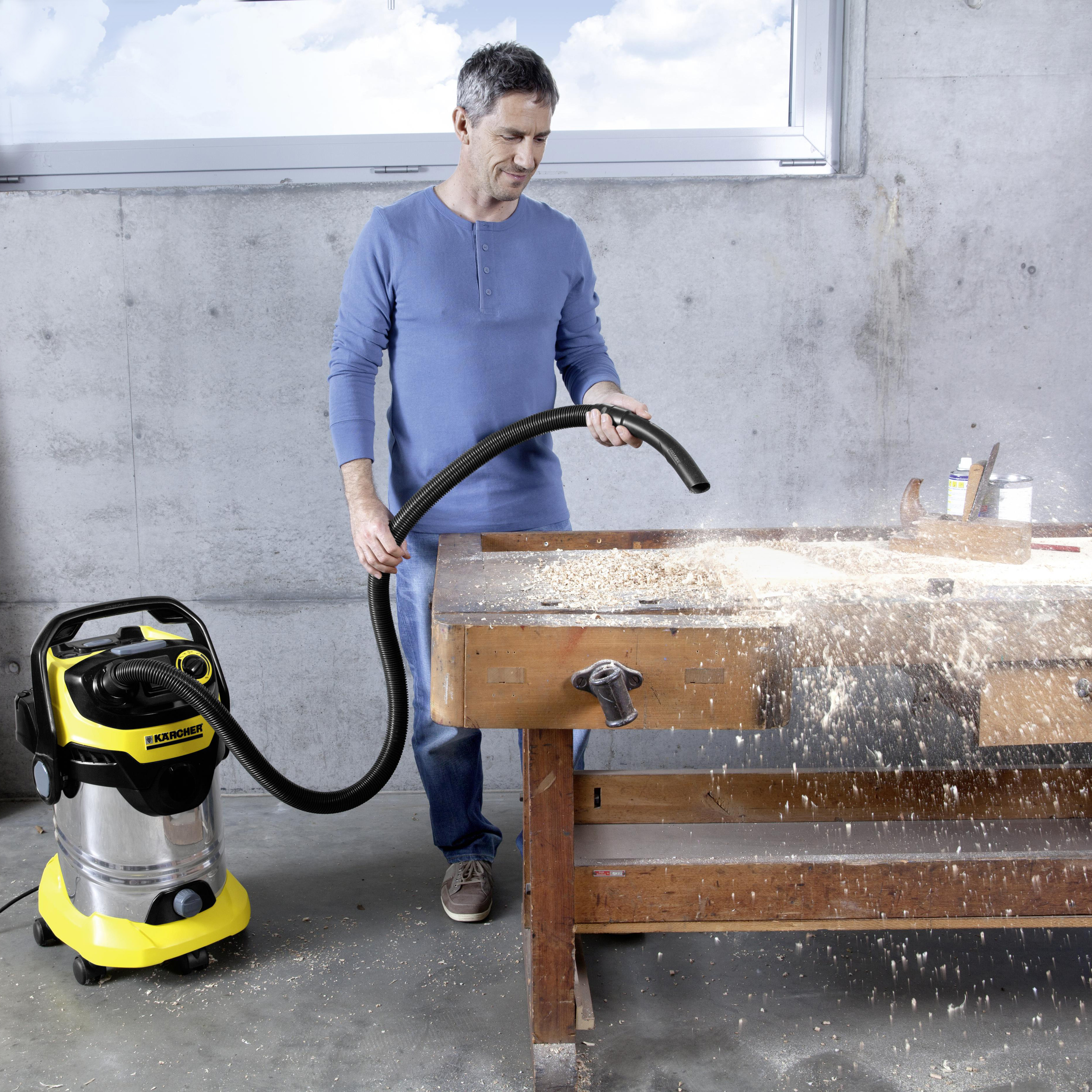 Karcher WD6 P Premium Vacum Cleaner Yellow