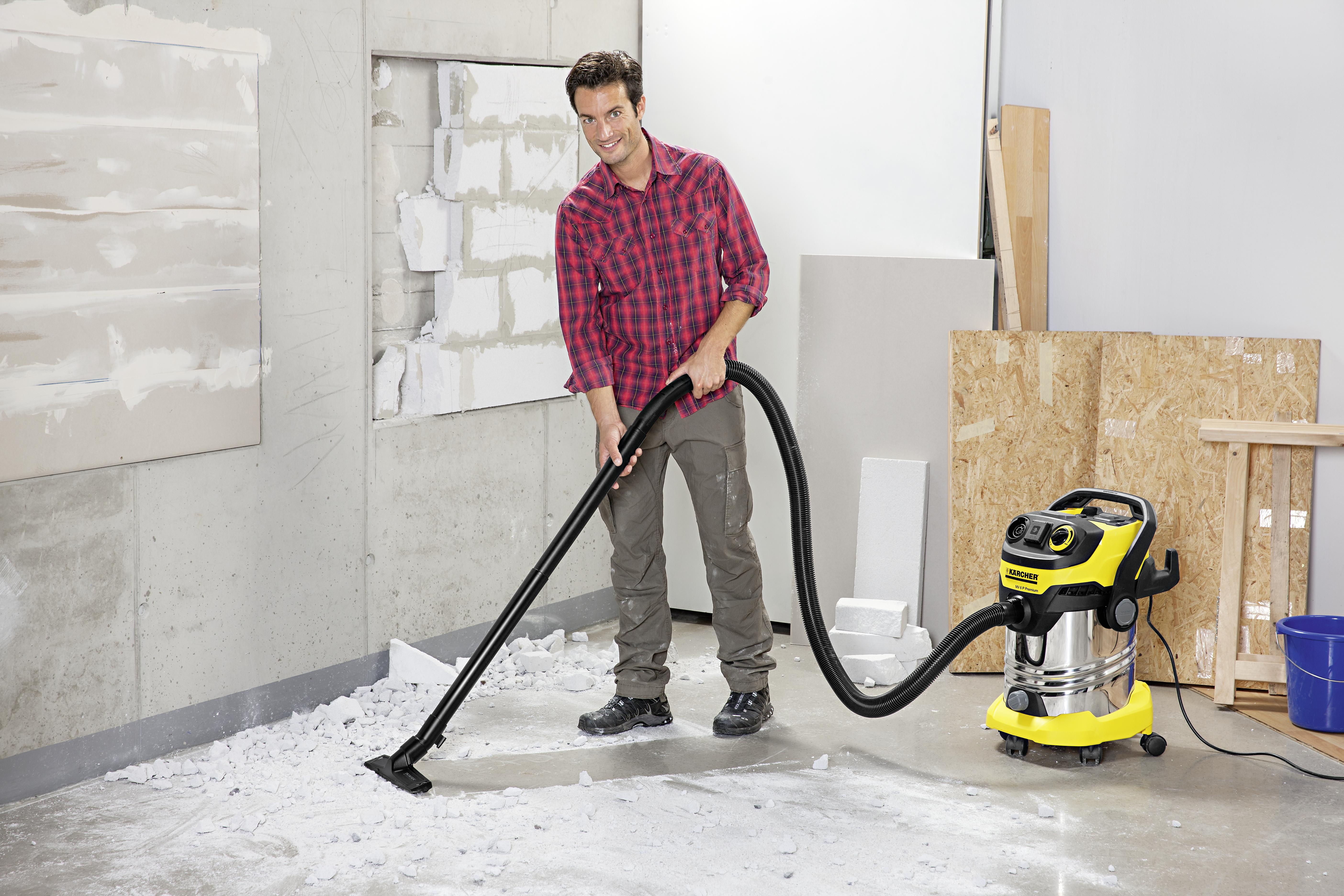 Как выбрать пылесос для квартиры. Пылесос хозяйственный Karcher WD 6 P Premium. Пылесос Karcher WD 6 (MV 6) P Premium 1.348-270. Строительный пылесос Karcher wd6. Строительный пылесос Karcher WD 6 P Premium.